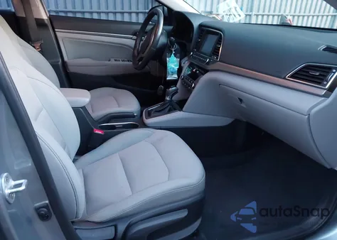 2017 Hyundai Elantra Se from USA, damaged, VIN 5NPD84LF8HH088585